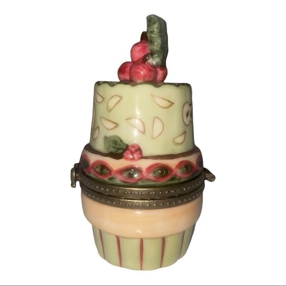 NEW in Box Villeroy & Boch Apple Pie Hinged Trinket Box 1748 - Picture 9 of 16